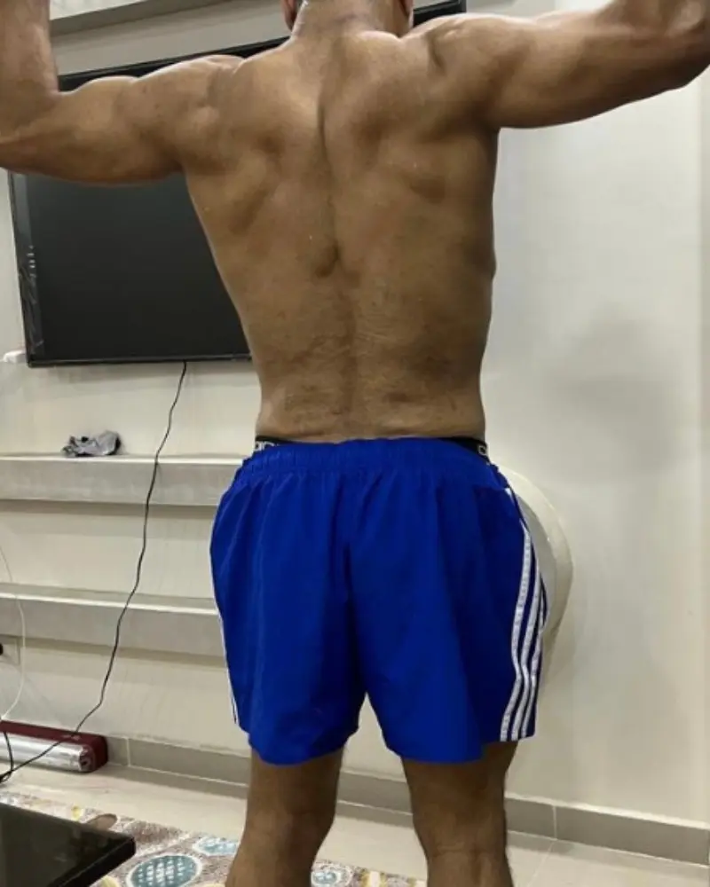 Amr after body transformation with Body Recode