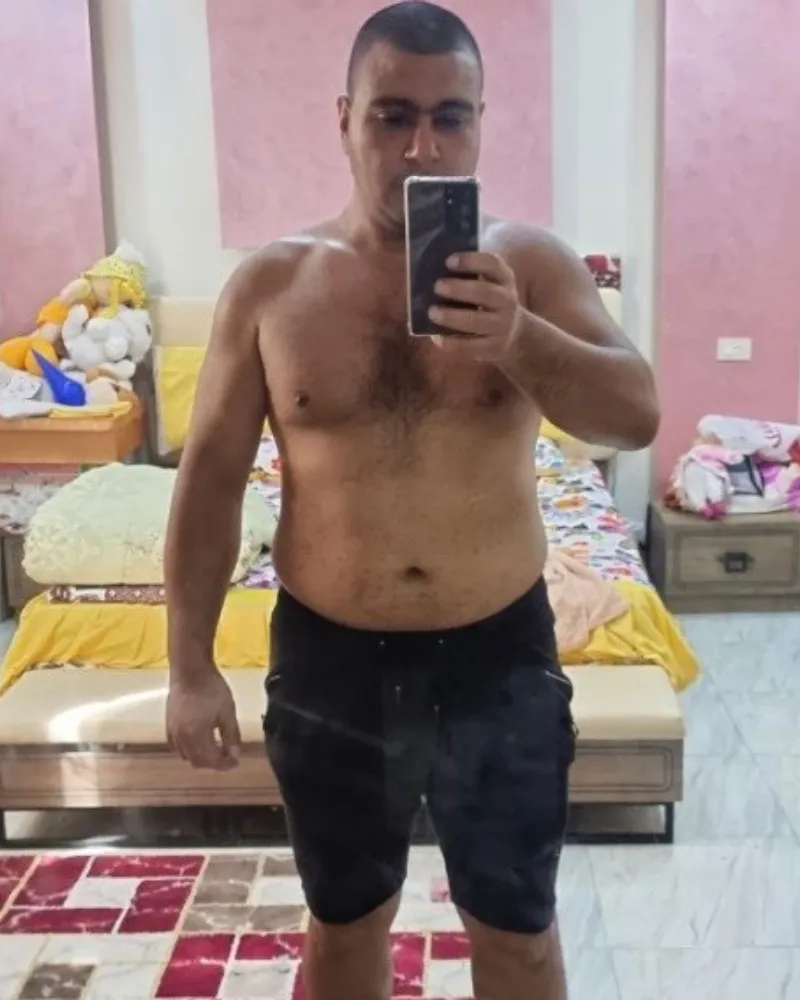 Amr before body transformation with Body Recode