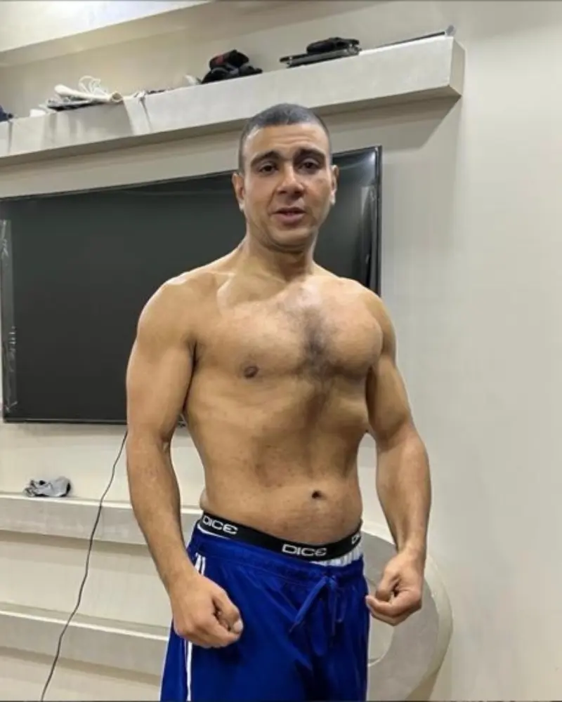 Amr after body transformation with Body Recode