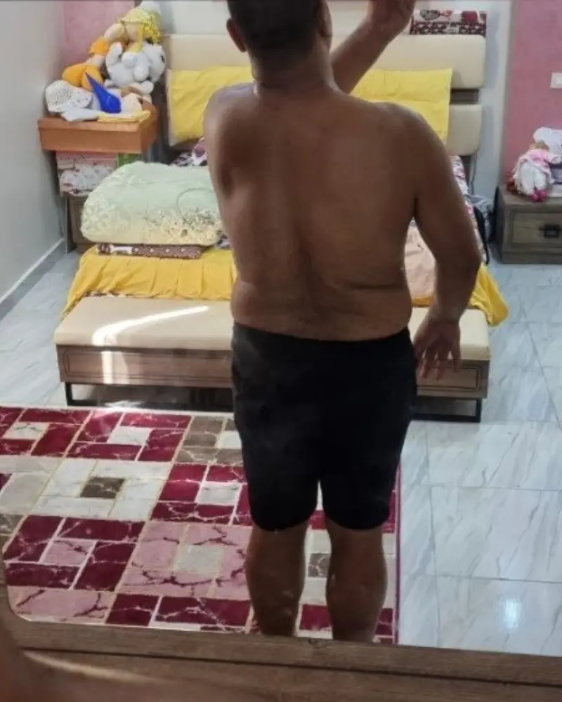 Amr before body transformation with Body Recode